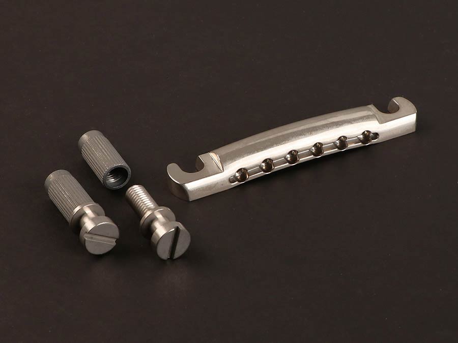 Gotoh Master Relic Collection Tailpiece Les Paul Aged Nickel