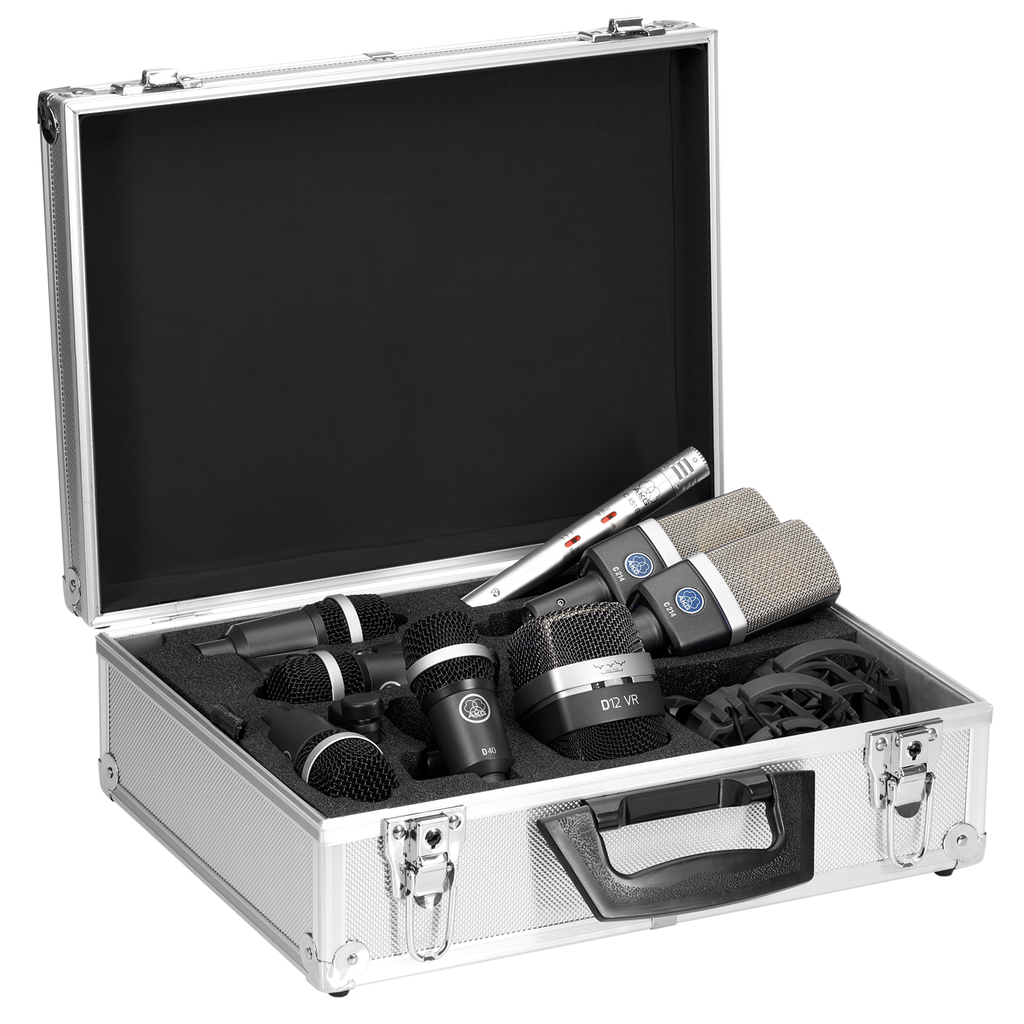 AKG Drum Set Premium Microfoons