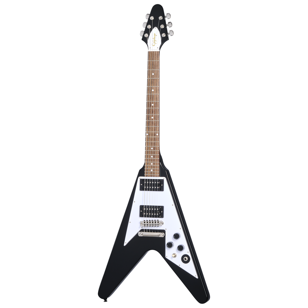 Epiphone Kirk Hammett 1979 Flying V Ebony