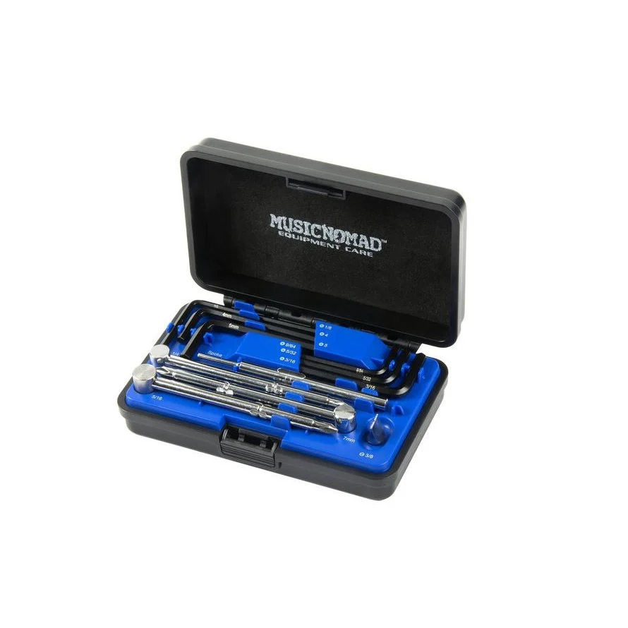 Music Nomad Truss Rod Wrench Set of 11 MN235 
