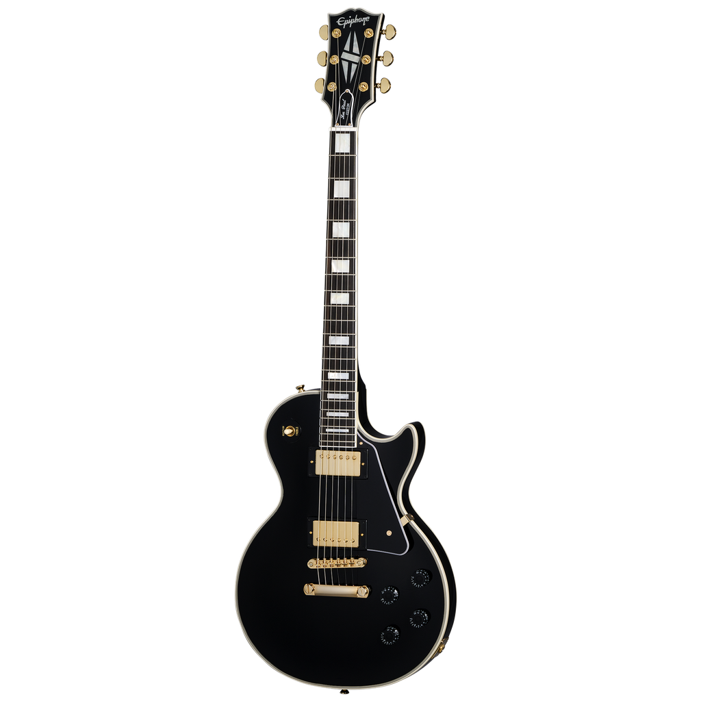 Epiphone Les Paul Custom Ebony Inspired By Gibson Custom Shop