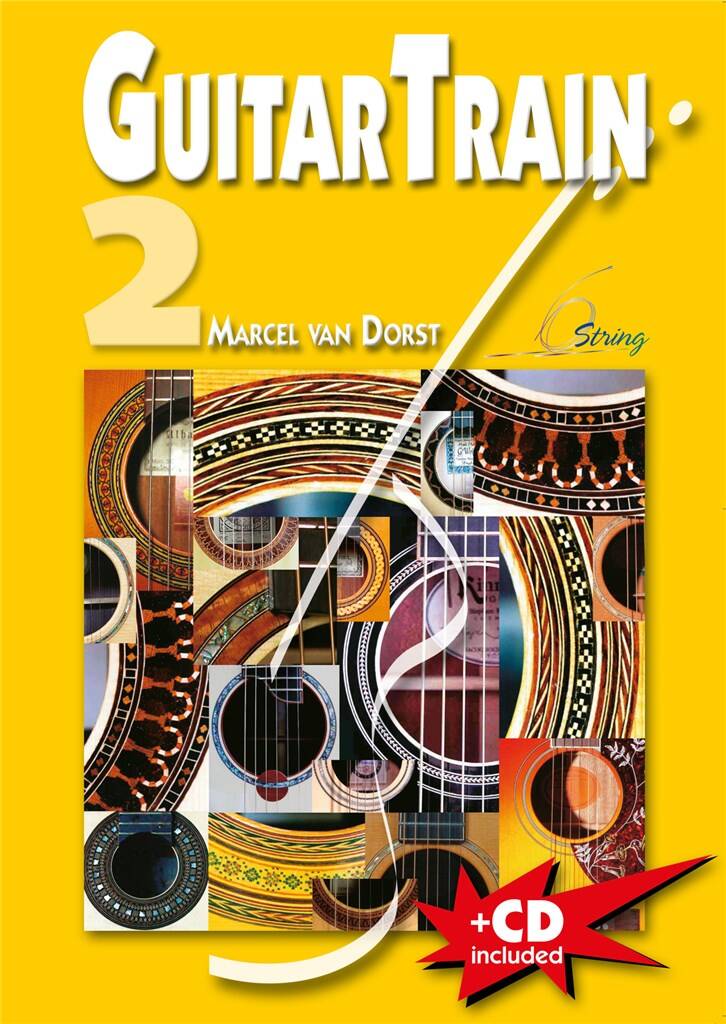 Guitar Train 2 – Marcel Van Dorst 