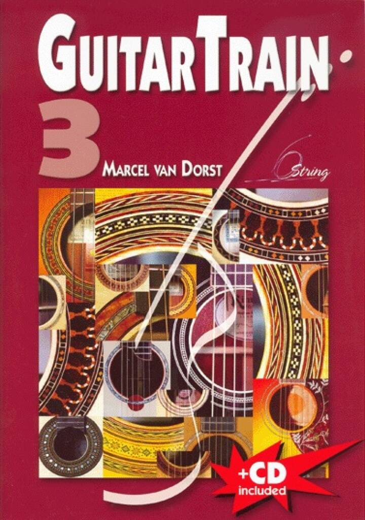 Guitar Train 3 – Marcel Van Dorst 