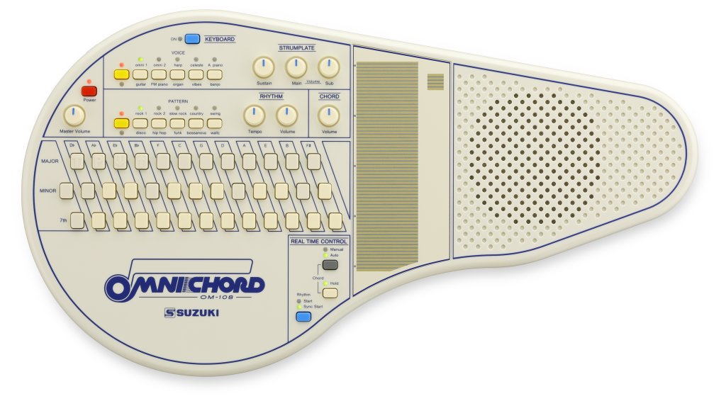 Suzuki Omnichord OM-108