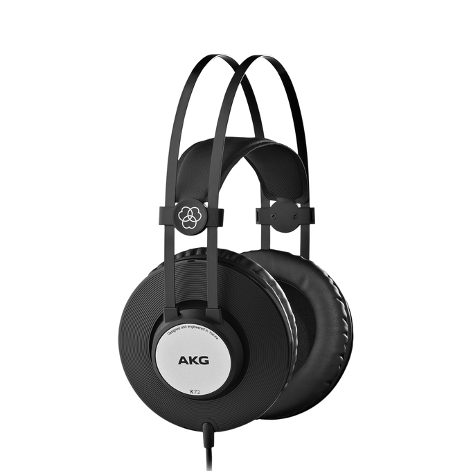 AKG K72 Closed Back Studio Headphones (Closed-Back)
