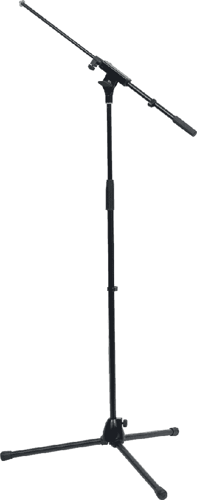 K&M 21075 Microphone Stand with Telescoping Boom Arm