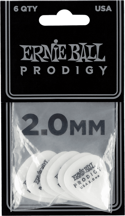 Ernie Ball Prodigy Standard 2.0MM 6-Pack