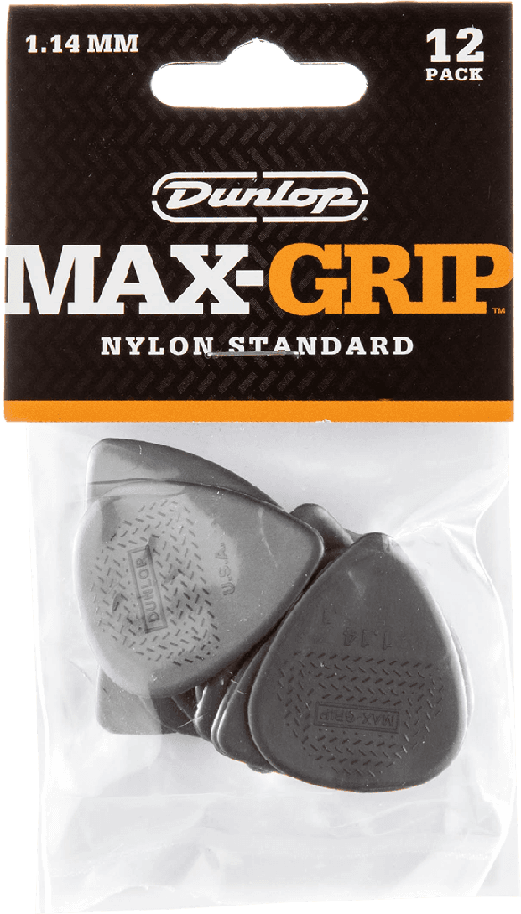 Dunlop 449P1.14 Max-Grip Nylon Standard 1.14mm (12)