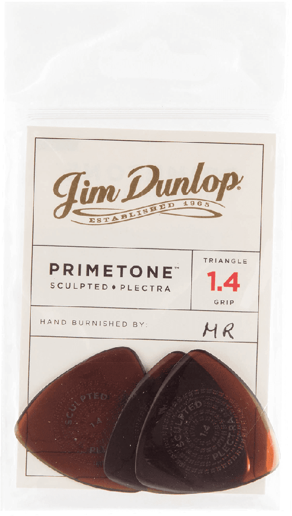 Dunlop Primetone Triangle Grip 1.4mm 3-Pack