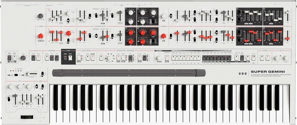 UDO Super Gemini white    