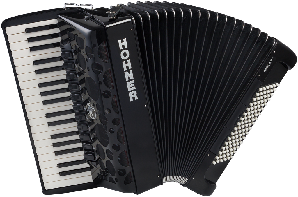 Hohner Amica IV 96 Zwart