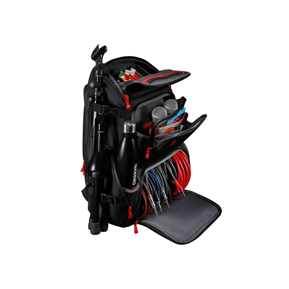 D'Addario Backline Gear Transport Pack PW-BLGTP-01