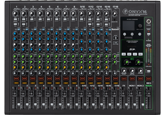 Mackie ONYX16 Mixer USB 16 Canaux + Effets