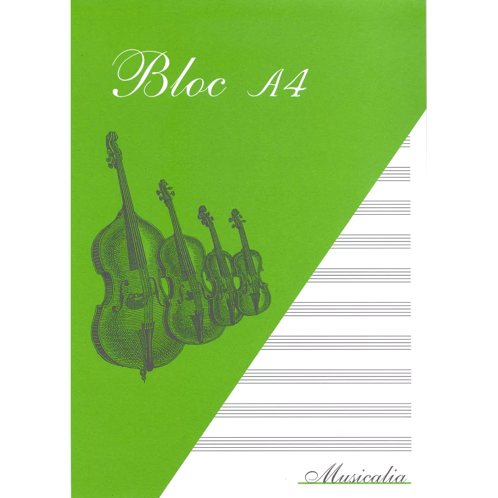 Bloc A4 Musicalia