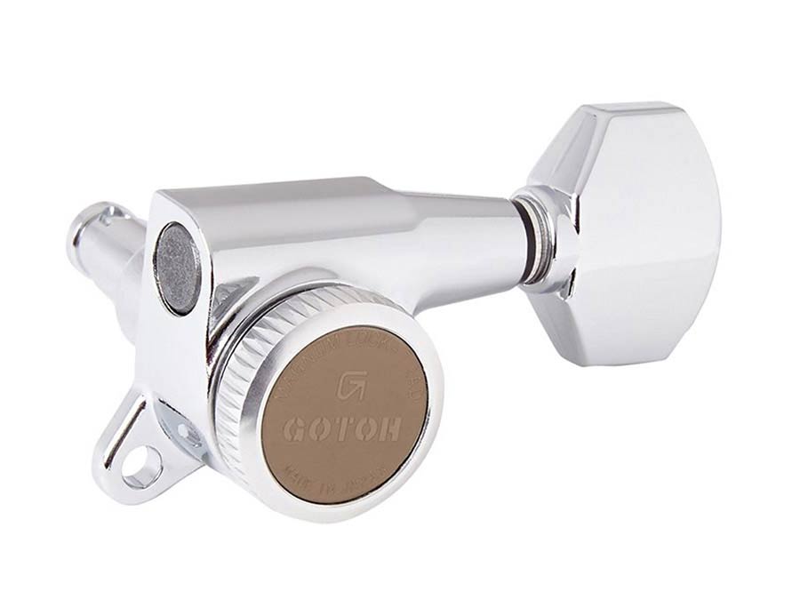 Gotoh SG381-07-MG-T Chrome Stemmechaniek 3L+3R