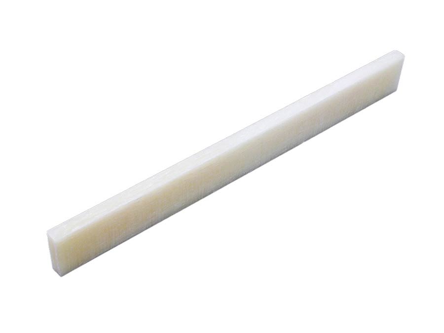 Allparts BS22460U0 Saddle Acoustic Unbleached Vintage Bone 105x3x9.5 mm