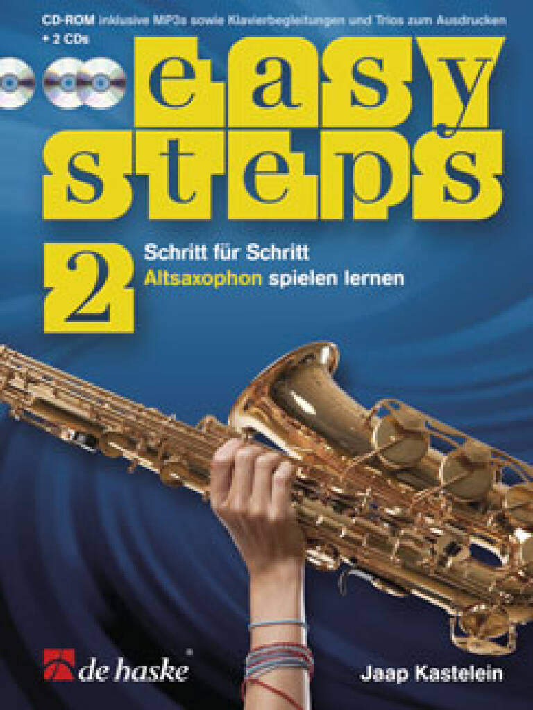Easy steps 2 Sax