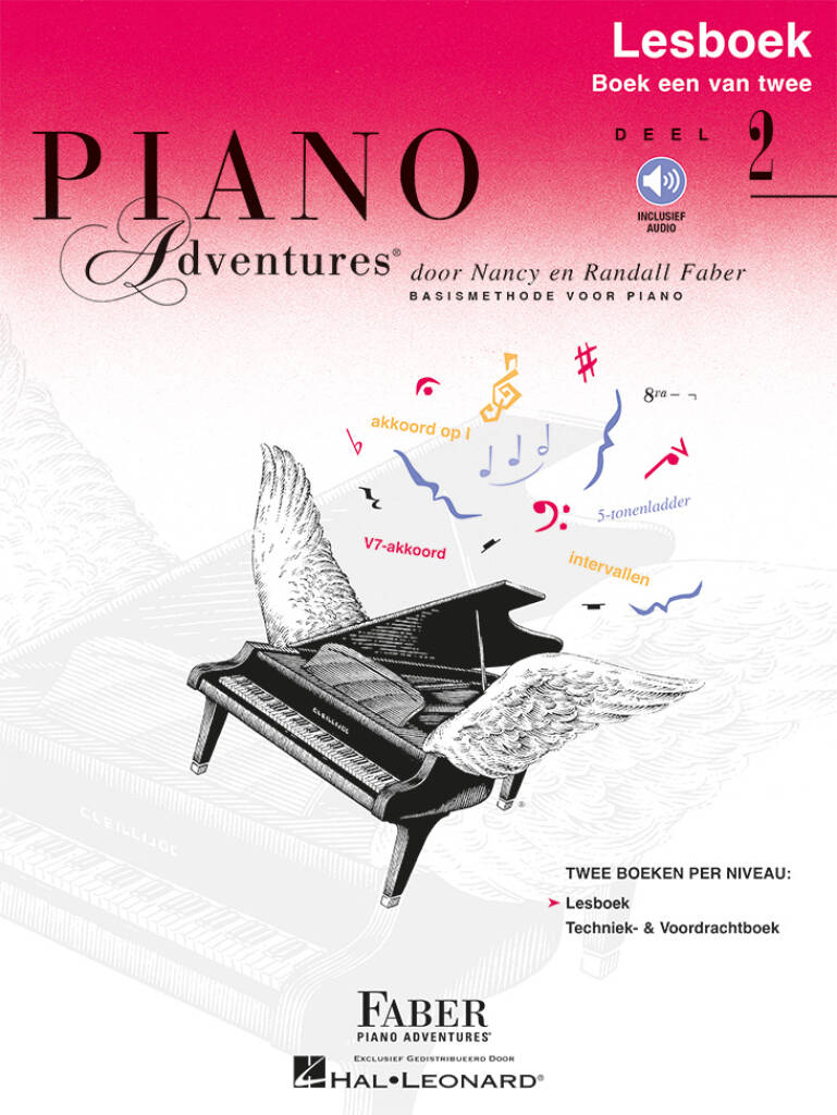 Piano Adventures: Lesboek Deel 2