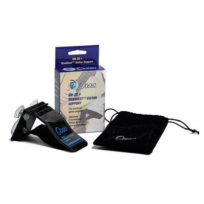 Oasis Quadrest guitar support Plus+