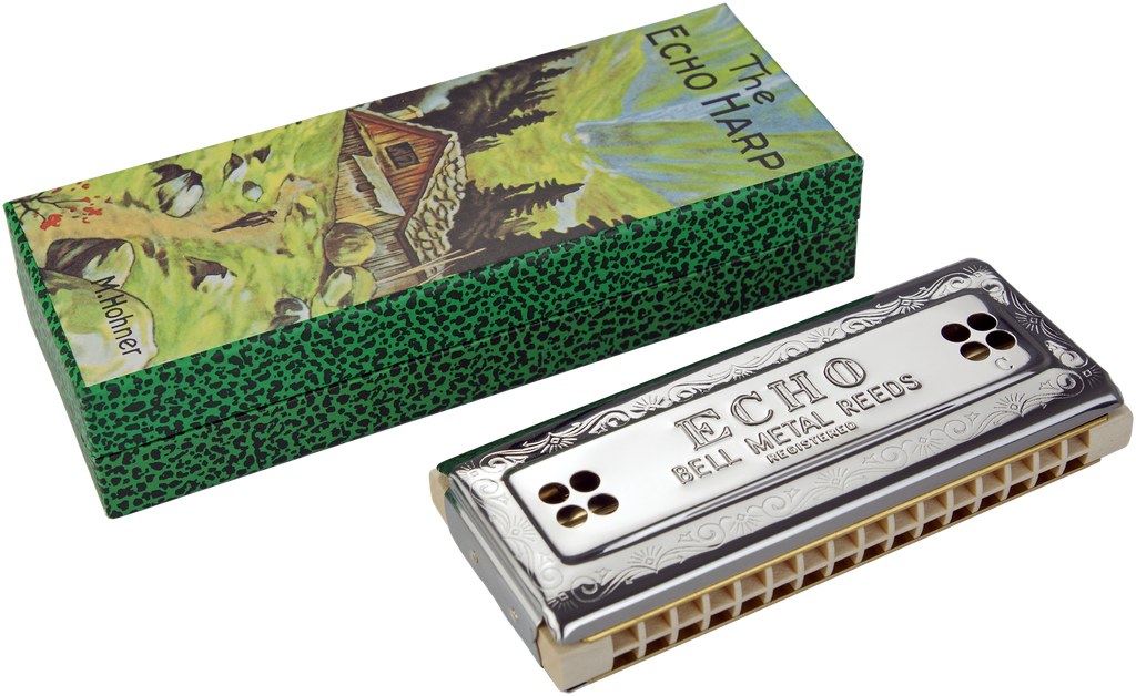 Hohner Echo Harp CG 64 Wender