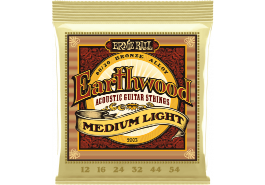 Ernie Ball 2003 Earthwood Medium Light 