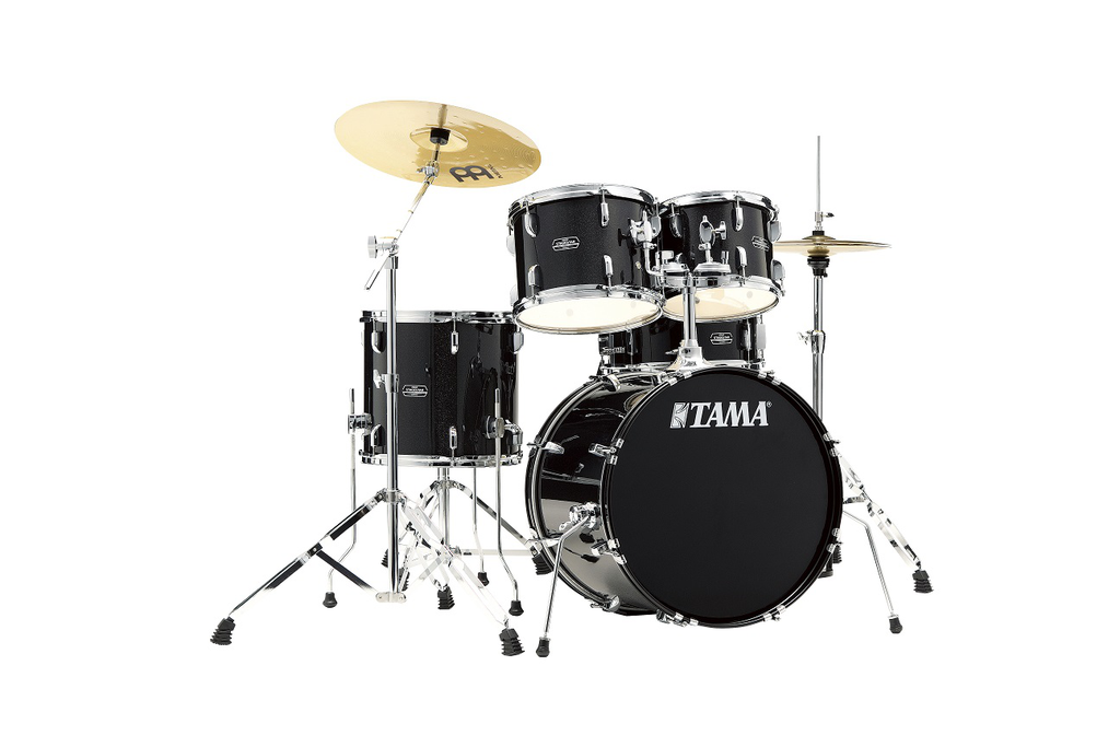 Tama Stagestar 5PC Kit + Meinl Cimbalen