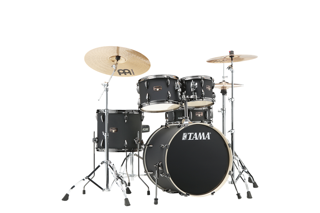 Tama  IMPERIALSTAR 5PC DRUM KIT + MEINL CYMBALS