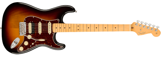 Fender American Pro II Stratocaster HSS MN 3-TS