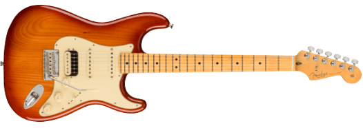 Fender American Pro II Stratocaster HSS MN Sienna Sunburst