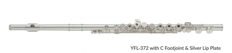Yamaha YFL372 Flute