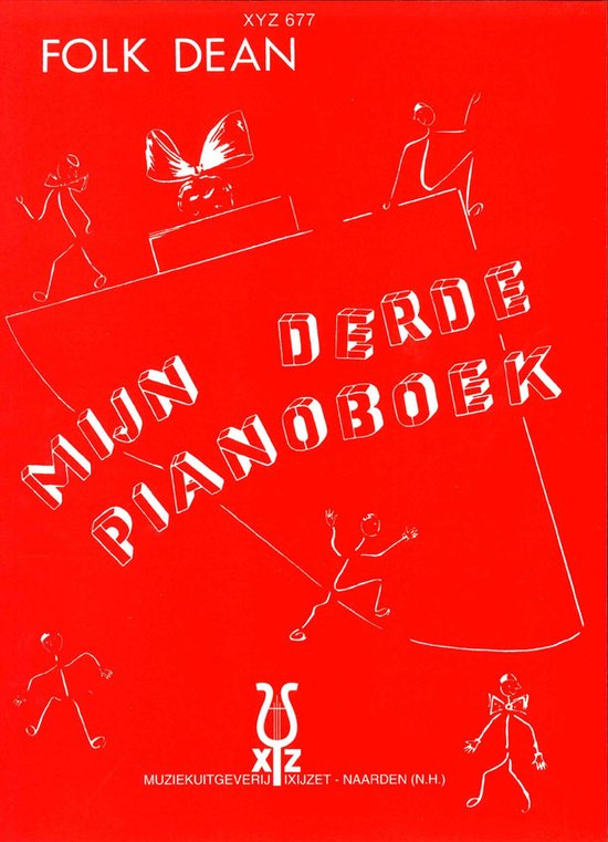 Mijn Derde Pianoboek - Folk Dean 