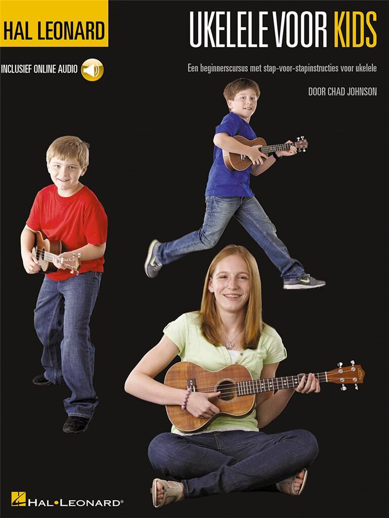 Hal Leonard Ukelele For Kids