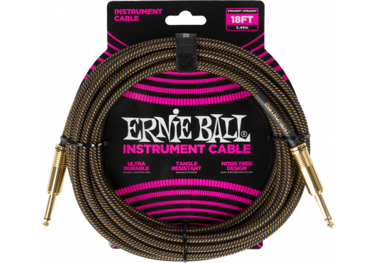 Ernie Ball 6432 Jack Mono Pay Dirt 5,5m