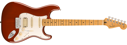 Fender Player II Stratocaster HSS MN Transparent Mocha Burst