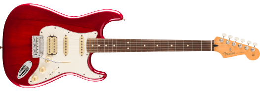 Fender Player II Stratocaster HSS RW Transparent Cherry Burst