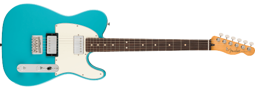 Fender Player II Telecaster HH RW Aquatone Blue