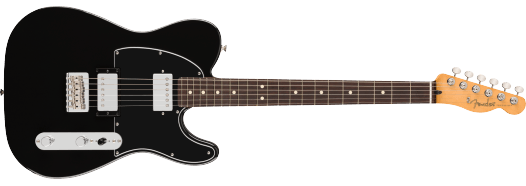 Fender Player II Telecaster HH RW Black