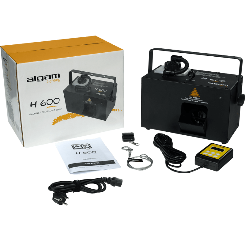 Algam Lighting H600 Haze Machine