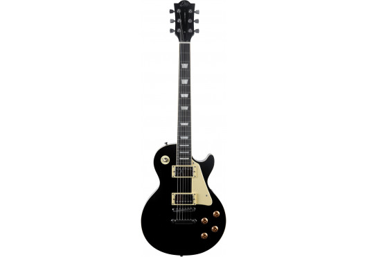 Eko LS300-BLK Elektrische Gitaar