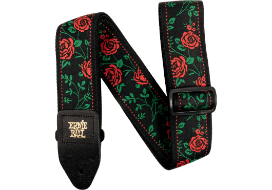 Ernie Ball 5318 Strap Jacquard Spanish Rose