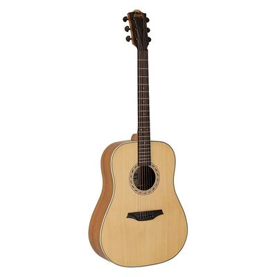 Bromo Appalachian Series dreadnought guitar, spruce top, amara ebony fb, natural BAA1