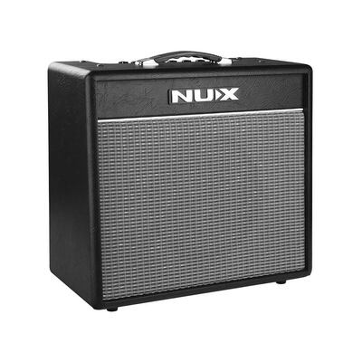 Nux MIGHTY-40BT 40 Watt - 10" speaker - bluetooth - DSP - via app aanstuurbaar - 3-band EQ