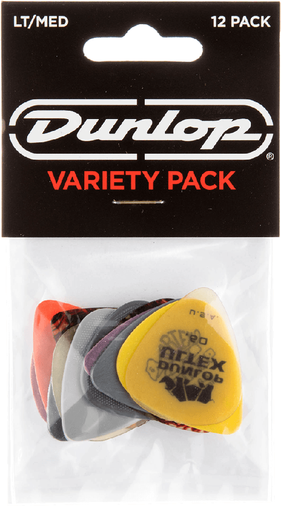 Dunlop PVP101 Variety Pack Light/Medium (12)