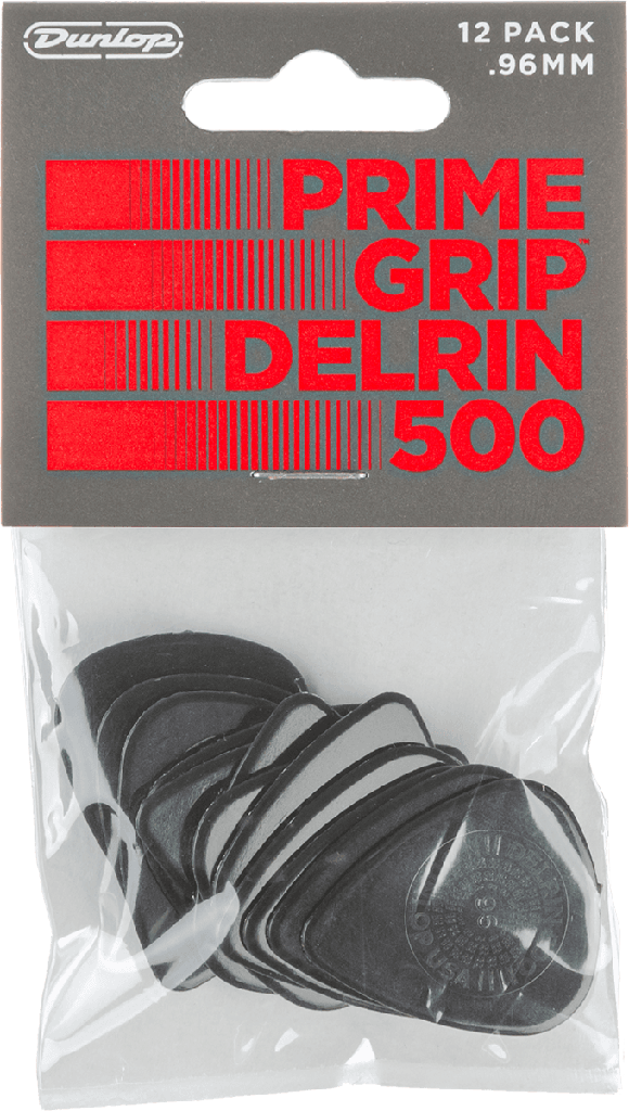 Dunlop 450P096 Prime Grip Delrin 500 .96mm (12)