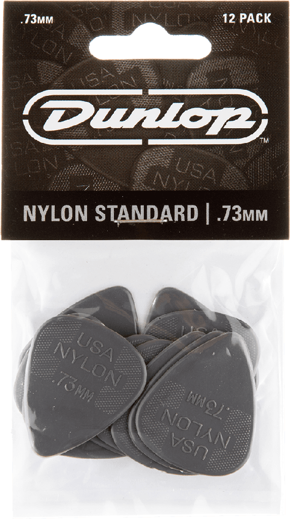 Dunlop 44P73 Nylon Standard .73mm (12)