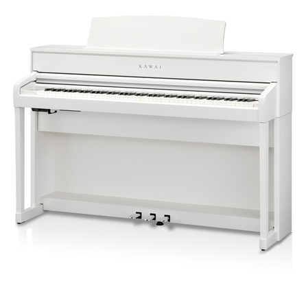 Kawai CA701 WH White Satin