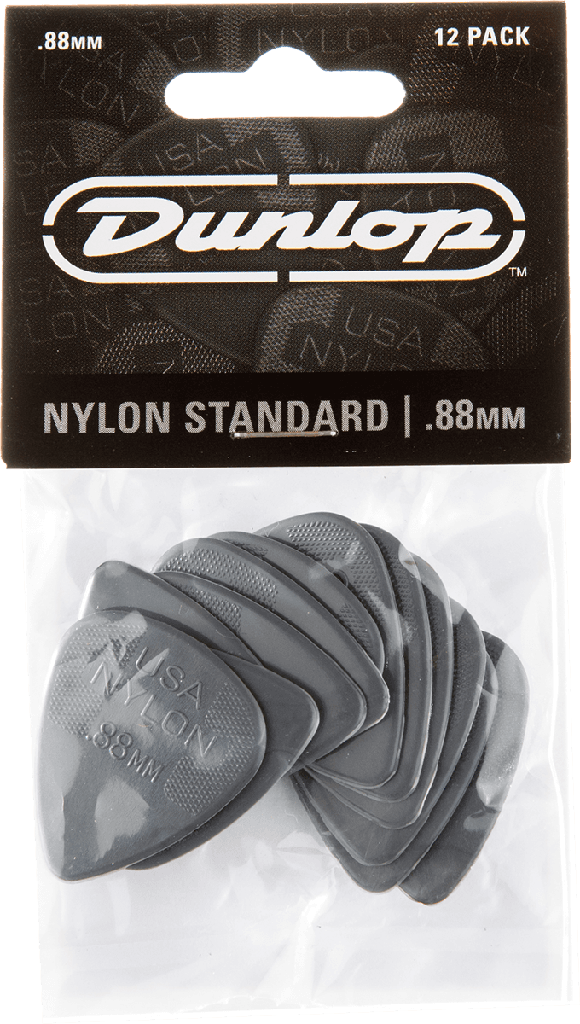 Dunlop 44P88 Nylon Standard .88mm (12)