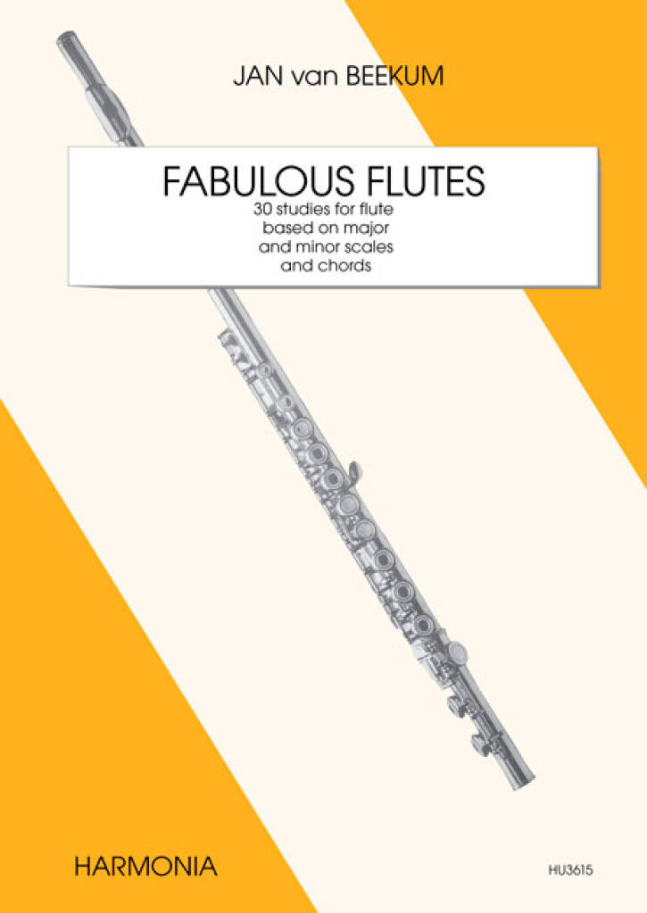 Fabulous Flutes - Jan van Beekum