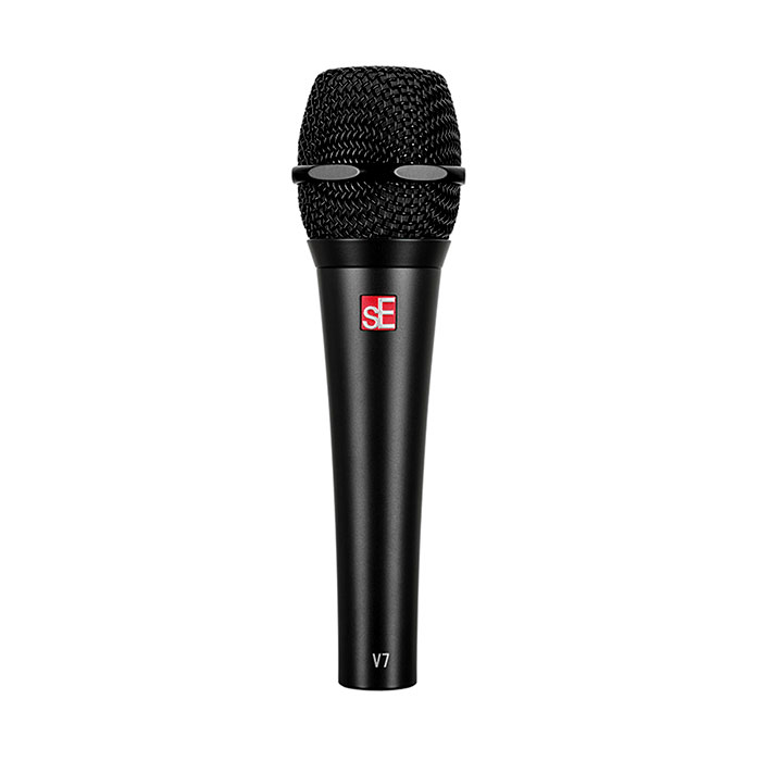 sE Electronics V7 Premium Dynamic Vocal Mic Black