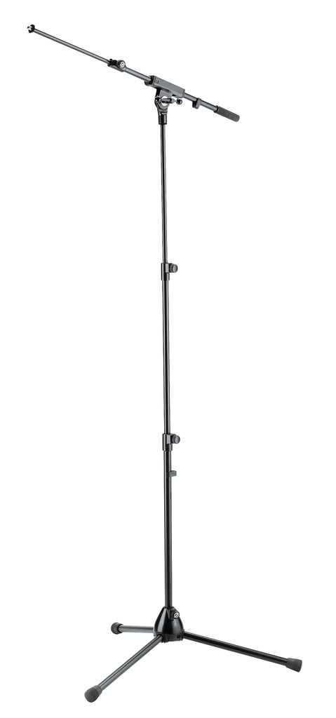 K&M 252 Black Microfoonstatief